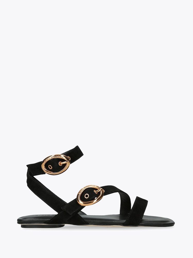 Steve Madden Black KARMIN 015 Sandals - Image 1 of 4