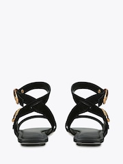 Steve Madden Black KARMIN 015 Sandals - Image 4 of 4