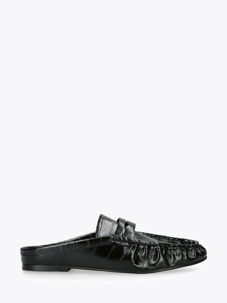 Steve Madden Black Rafe Black Sandals - Image 1 of 4 Steve Madden Black Rafe Black Sandals - Image 1 of 4