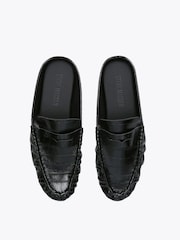 Steve Madden Black Rafe Black Sandals - Image 2 of 4