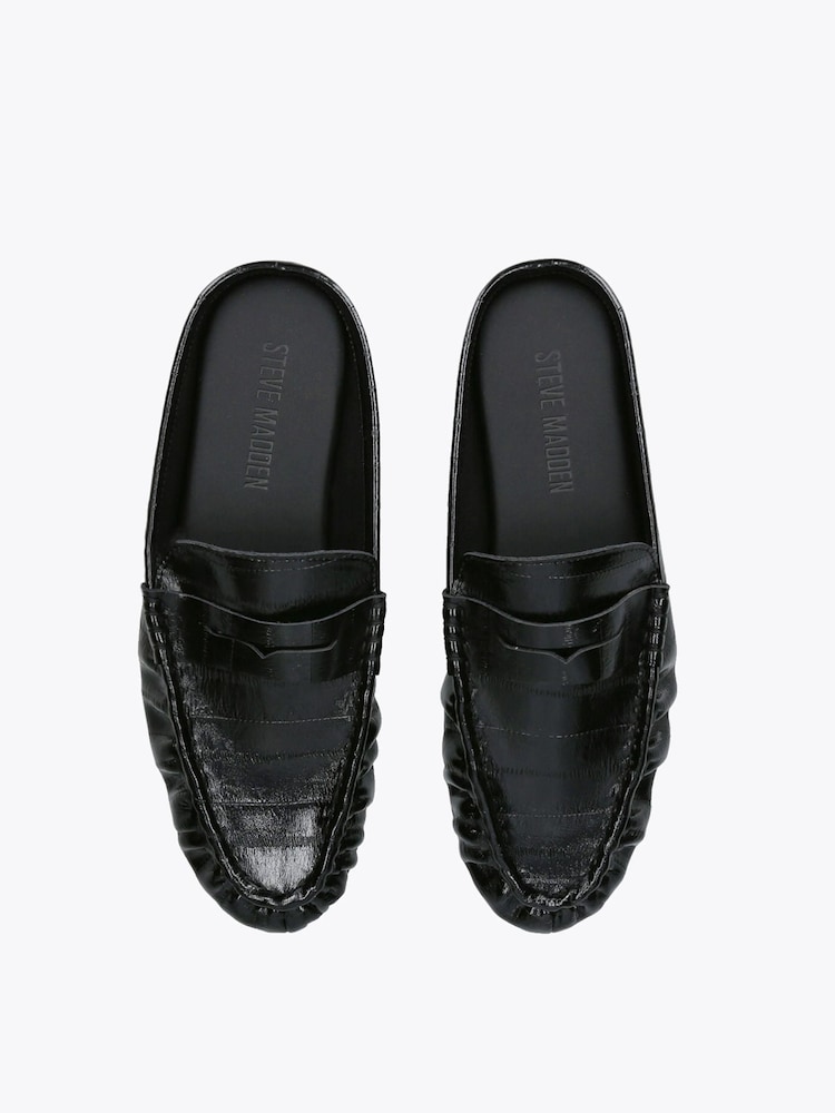 Steve Madden Black Rafe Black Sandals - Image 2 of 4 Steve Madden Black Rafe Black Sandals - Image 2 of 4