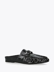 Steve Madden Black Rafe Black Sandals - Image 4 of 4