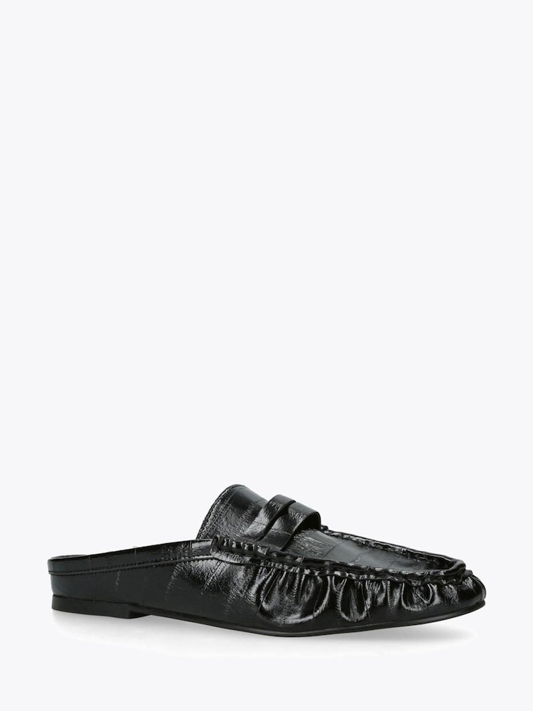 Steve Madden Black Rafe Black Sandals - Image 4 of 4 Steve Madden Black Rafe Black Sandals - Image 4 of 4