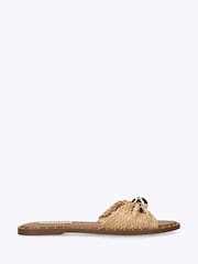 Steve Madden Cream Dipsy Beige Sandals - Image 1 of 4