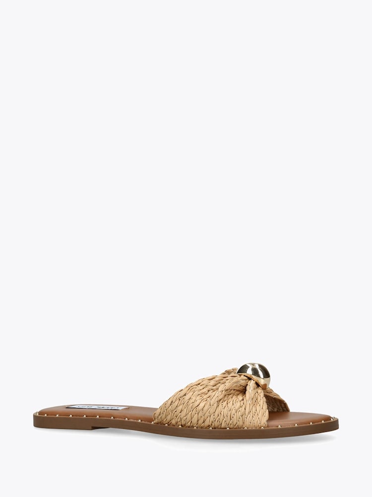 Steve Madden Cream Dipsy Beige Sandals - Image 2 of 4