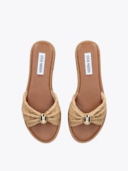 Steve Madden Cream Dipsy Beige Sandals - Image 3 of 4