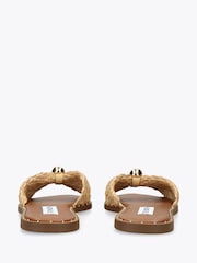 Steve Madden Cream Dipsy Beige Sandals - Image 4 of 4