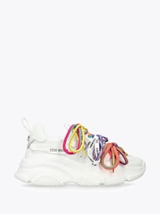 Steve Madden White Pryce White Pumps Trainers - Image 1 of 4