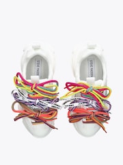 Steve Madden White Pryce White Pumps Trainers - Image 3 of 4