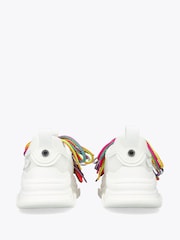 Steve Madden White Pryce White Pumps Trainers - Image 4 of 4