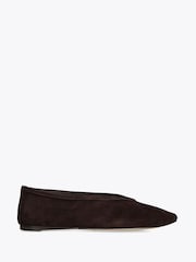 Steve Madden Dark Brown Leni Shoes - Image 1 of 4