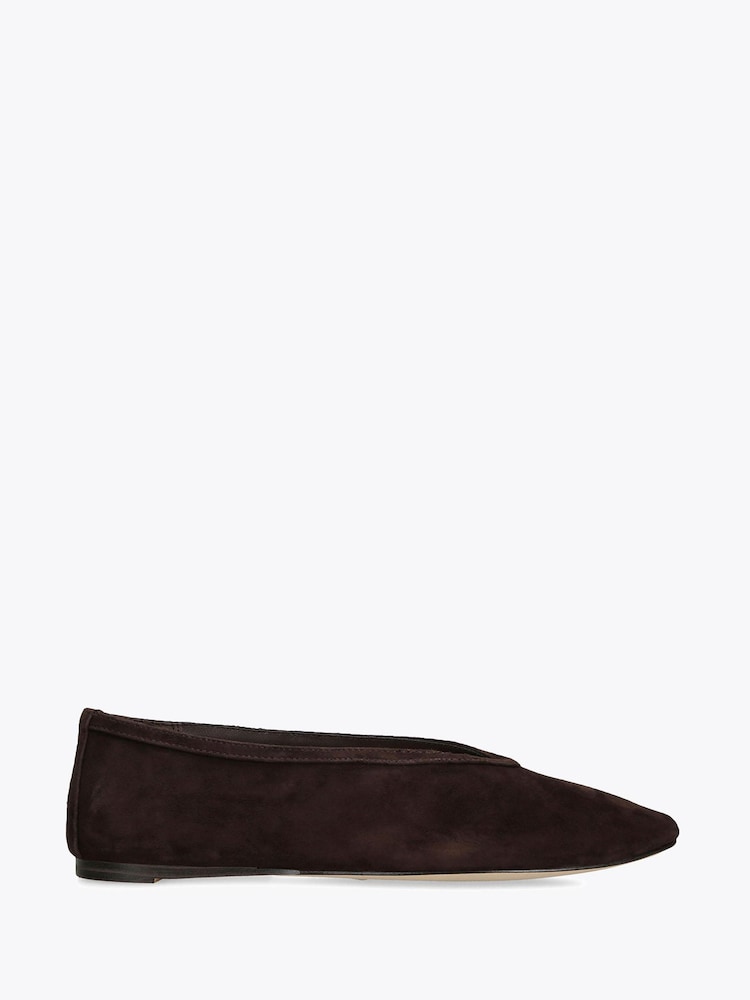 Steve Madden Dark Brown Leni Shoes - Image 1 of 4