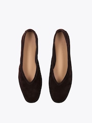 Steve Madden Dark Brown Leni Shoes - Image 3 of 4