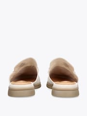 Steve Madden Cream Patrizia Beige Suede Sandals - Image 3 of 4