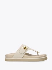 Steve Madden Cream TUNED-IN 295 Sandals - Image 1 of 4