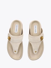 Steve Madden Cream TUNED-IN 295 Sandals - Image 3 of 4