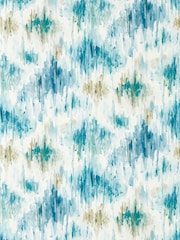 Clarke and Clarke Blue Elements Trueno A4 Wallpaper Sample - Image 1 of 6