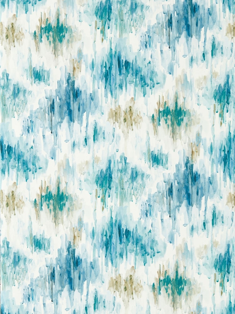 Clarke and Clarke Blue Elements Trueno A4 Wallpaper Sample - Image 1 of 6