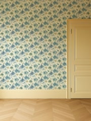Clarke and Clarke Blue Elements Trueno A4 Wallpaper Sample - Image 4 of 6