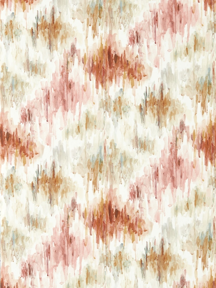 Clarke and Clarke Orange Elements Trueno A4 Wallpaper Sample - Image 1 of 4