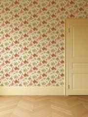 Clarke and Clarke Orange Elements Trueno A4 Wallpaper Sample - Image 4 of 4