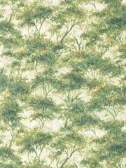 Clarke and Clarke Green Elements Boschetto A4 Wallpaper Sample - Image 1 of 4