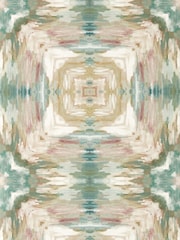 Clarke and Clarke Pink Elements Kalia A4 Wallpaper Sample - Image 6 of 6