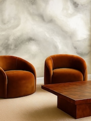 Clarke and Clarke Natural Elements Viento A4 Wallpaper Sample - Image 6 of 6