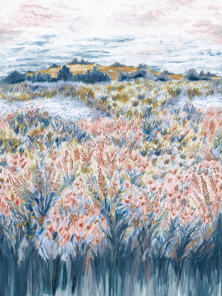 Clarke and Clarke Black Elements Wildbloom A4 Wallpaper Sample - Image 4 of 4