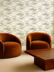 Clarke and Clarke Natural Elements Earthscape A4 Wallpaper Sample - Image 3 of 6