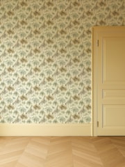 Clarke and Clarke Orange Elements Trueno A4 Wallpaper Sample - Image 3 of 6