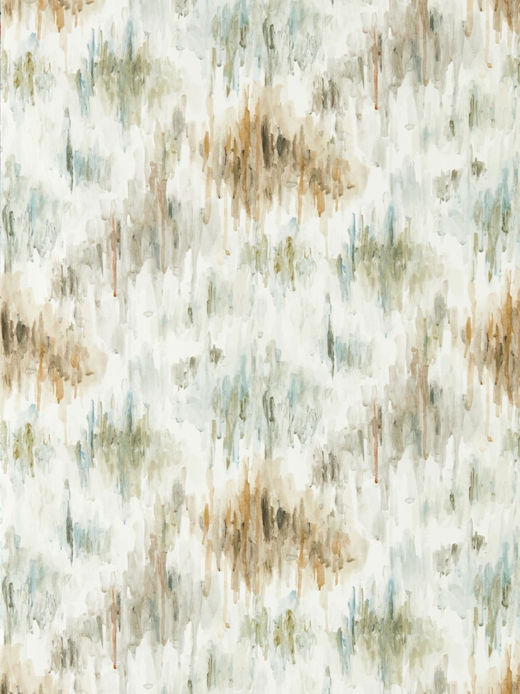 Clarke and Clarke Orange Elements Trueno A4 Wallpaper Sample - Image 6 of 6