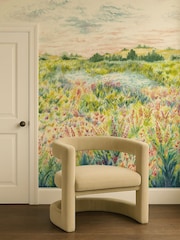 Clarke and Clarke Black Elements Wildbloom A4 Wallpaper Sample - Image 4 of 4