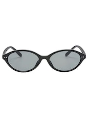 Estella Bartlett Black Palma Oval Women’s Sunglasses - Image 2 of 3
