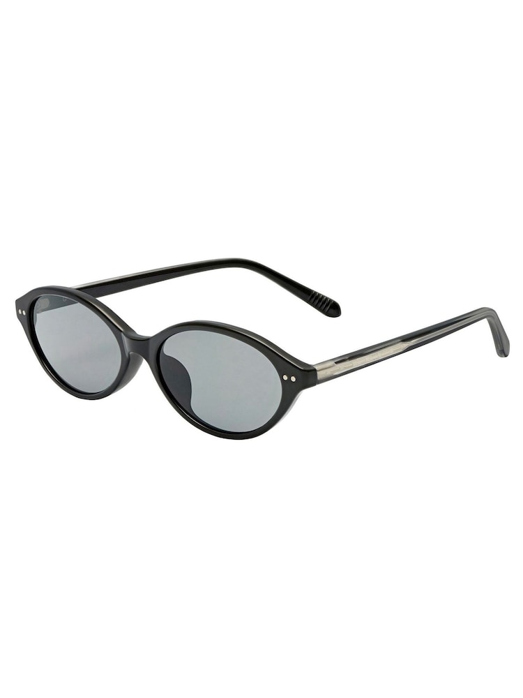 Estella Bartlett Black Palma Oval Women’s Sunglasses - Image 3 of 3 Estella Bartlett Black Palma Oval Women’s Sunglasses - Image 3 of 3