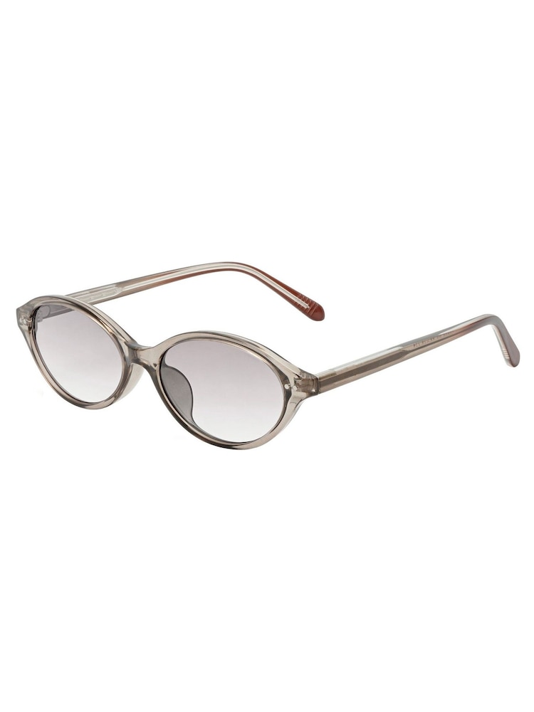 Estella Bartlett Grey Palma Oval Women’s Sunglasses - Image 3 of 3 Estella Bartlett Grey Palma Oval Women’s Sunglasses - Image 3 of 3