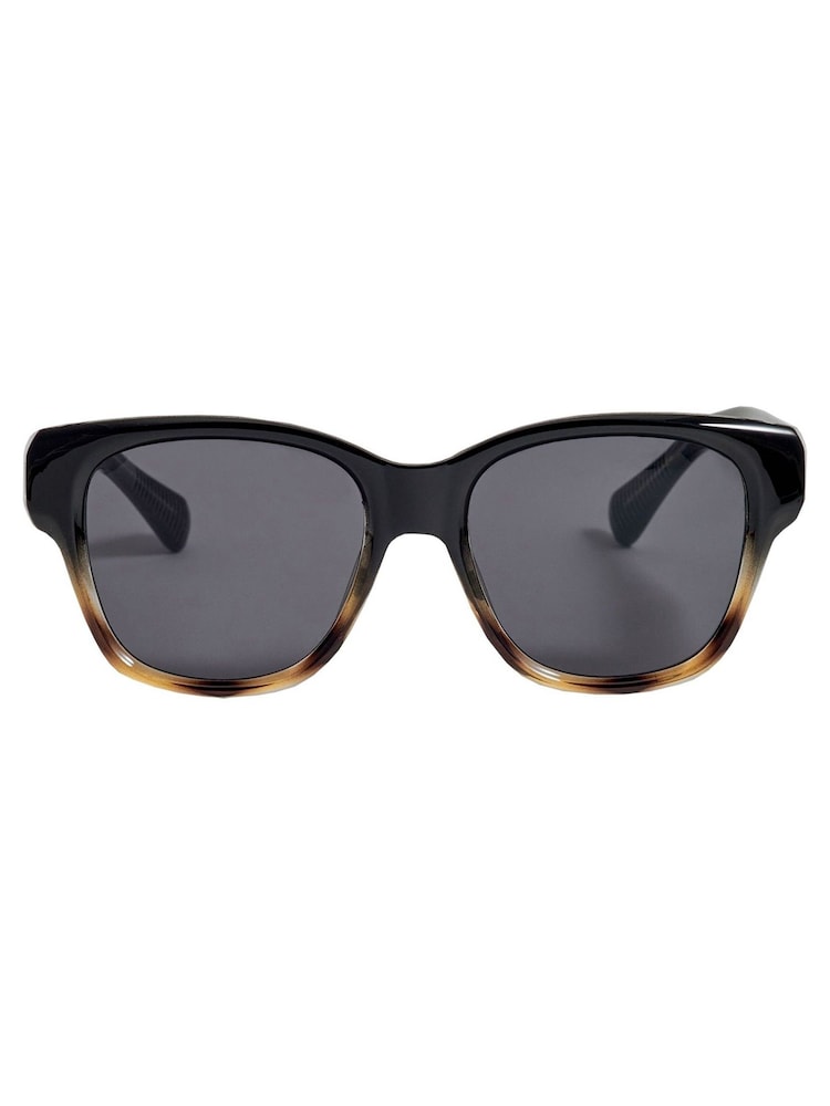 Estella Bartlett Black Two-Tone Bucharest Women’s Sunglasses - Image 2 of 3 Estella Bartlett Black Two-Tone Bucharest Women’s Sunglasses - Image 2 of 3