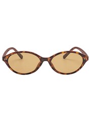 Estella Bartlett Brown Palma Oval Women’s Sunglasses - Image 2 of 3