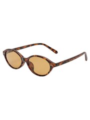 Estella Bartlett Brown Palma Oval Women’s Sunglasses - Image 3 of 3