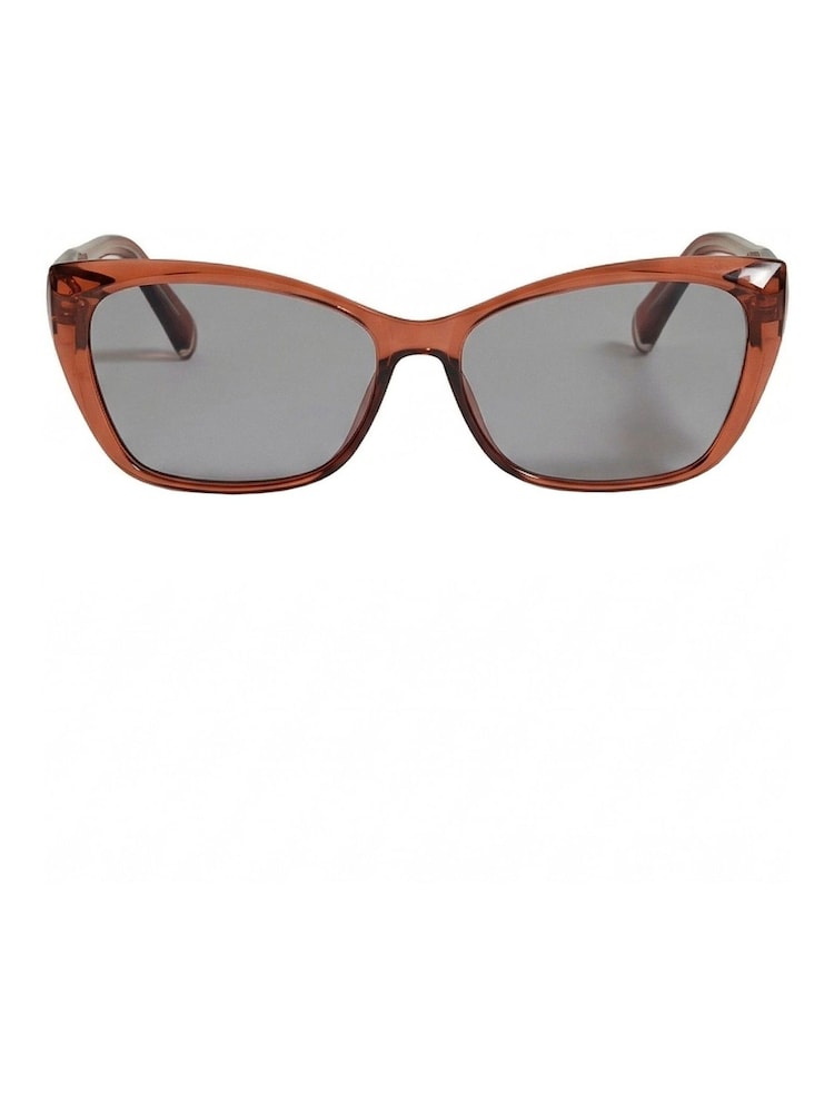 Estella Bartlett Orange Sydney Cat-Eye Women’s Sunglasses - Image 2 of 3 Estella Bartlett Orange Sydney Cat-Eye Women’s Sunglasses - Image 2 of 3