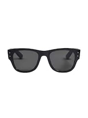 Estella Bartlett Black Black Wayfarer-Inspired Unisex Sunglasses - Image 2 of 3