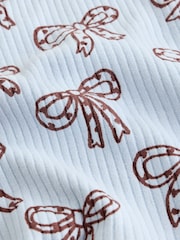 Chocolate Brown Bow - Leggings im 5er-Pack (0 M.–2 J.) - Bild 10 von 11