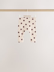 Chocolate Brown Bow - Leggings im 5er-Pack (0 M.–2 J.) - Bild 3 von 11
