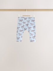Chocolate Brown Bow - Leggings im 5er-Pack (0 M.–2 J.) - Bild 4 von 11