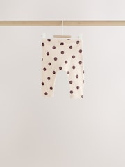 Chocolate Brown Bow - Leggings im 5er-Pack (0 M.–2 J.) - Bild 8 von 11