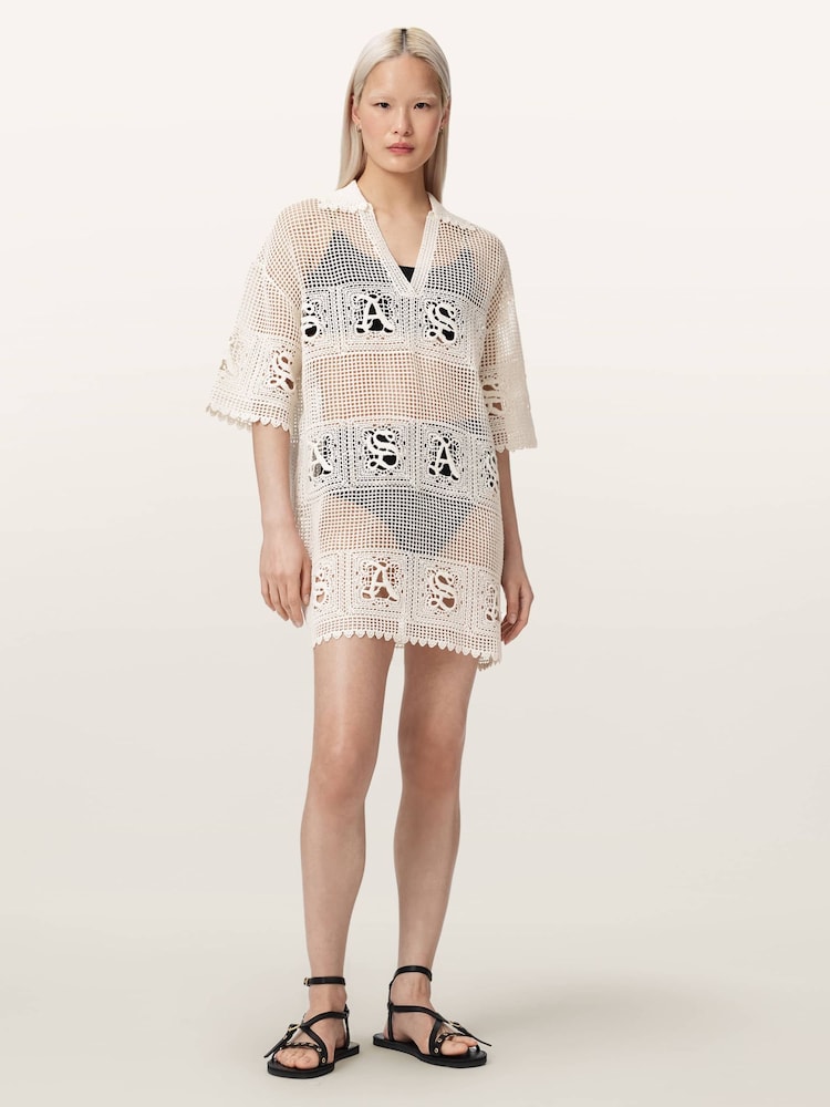 kyra mini dress Lovers and Friends Kyra Mini Dress in White