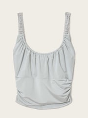 AllSaints Grey Celena Top - Image 7 of 7