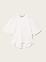 AllSaints White Paloma Amelie T-Shirt - Image 7 of 7