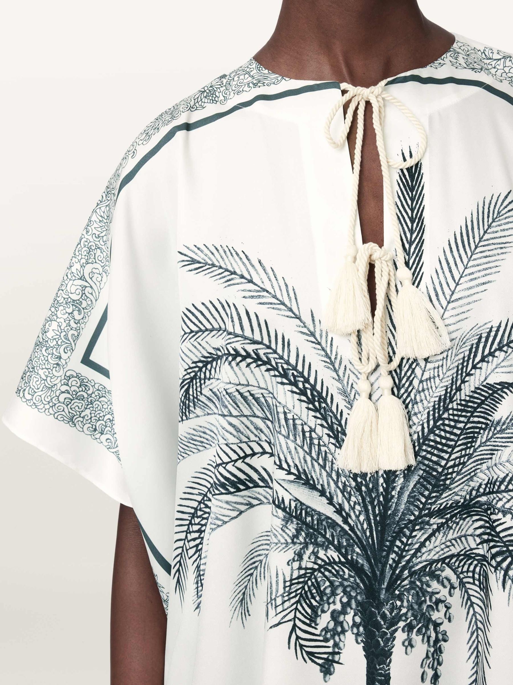 Buy AllSaints White Tess Kaftan from Next USA