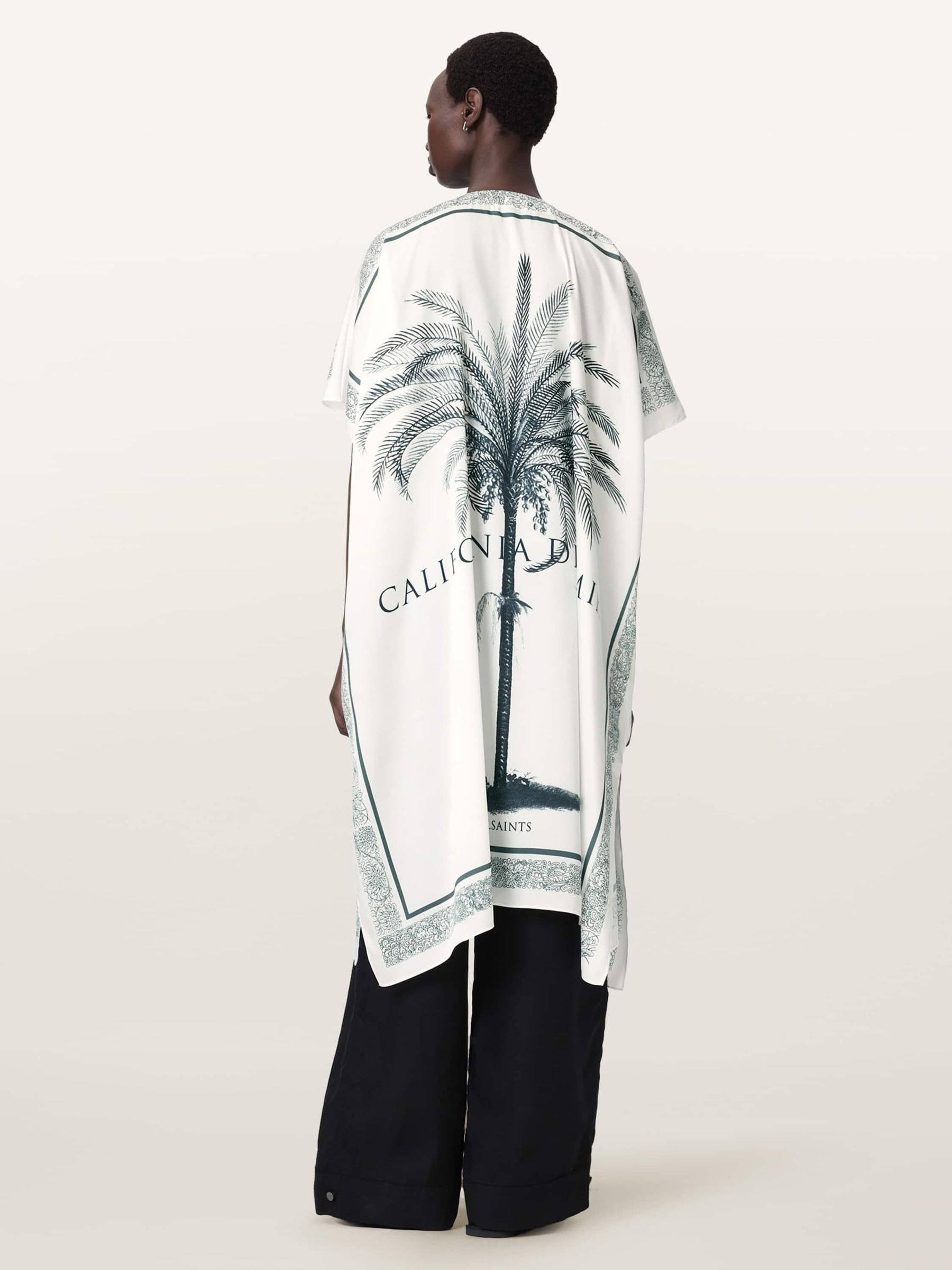 Buy AllSaints White Tess Kaftan from Next USA